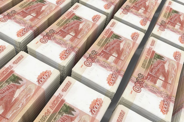 Руската рубла достигна днес двегодишен връх спрямо долара и еврото
